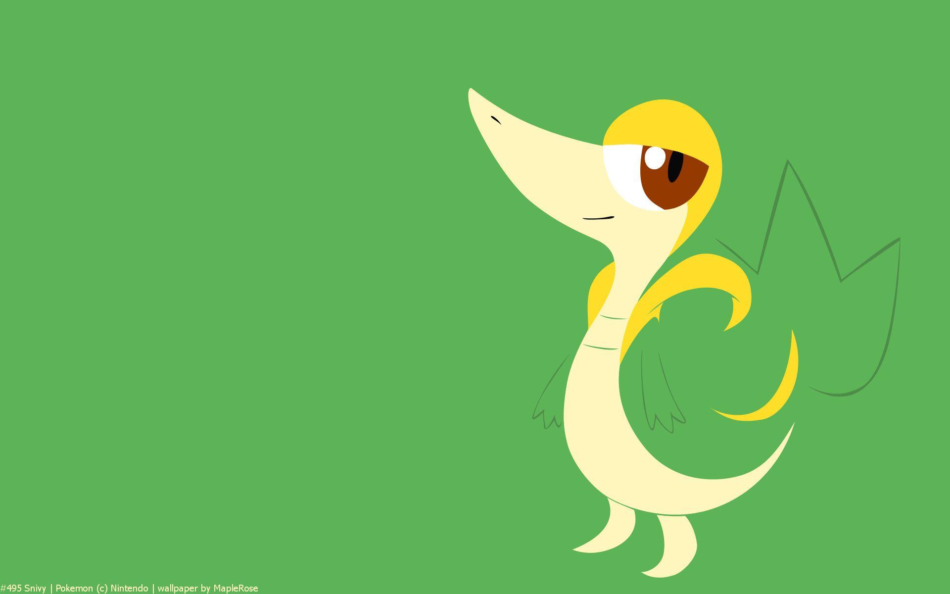 Snivy Pokemon HD Wallpapers