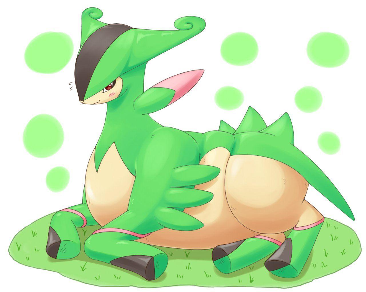 fat Virizion by roppu