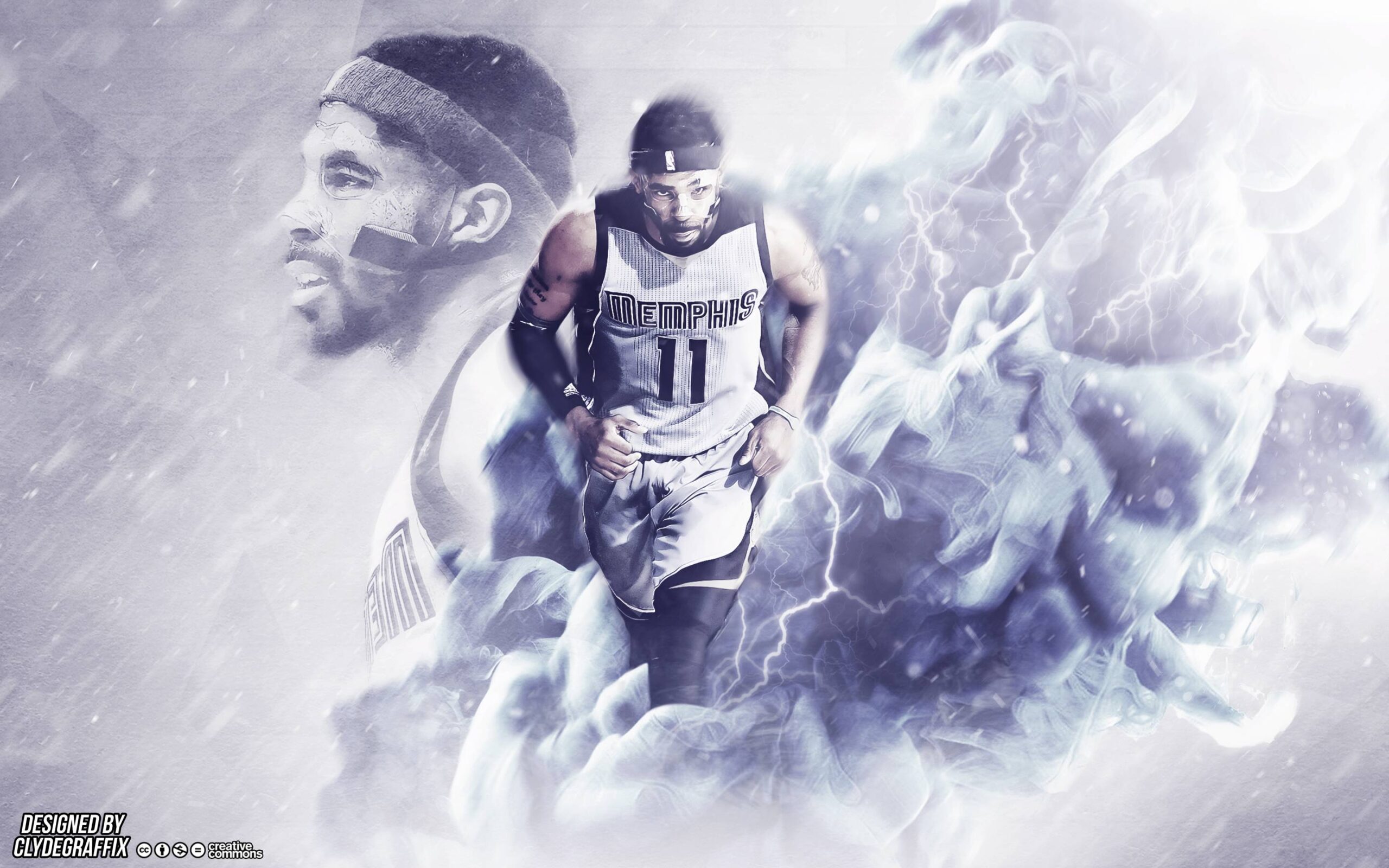 Check out my Mike Conley wallpapers that I made and let me know what