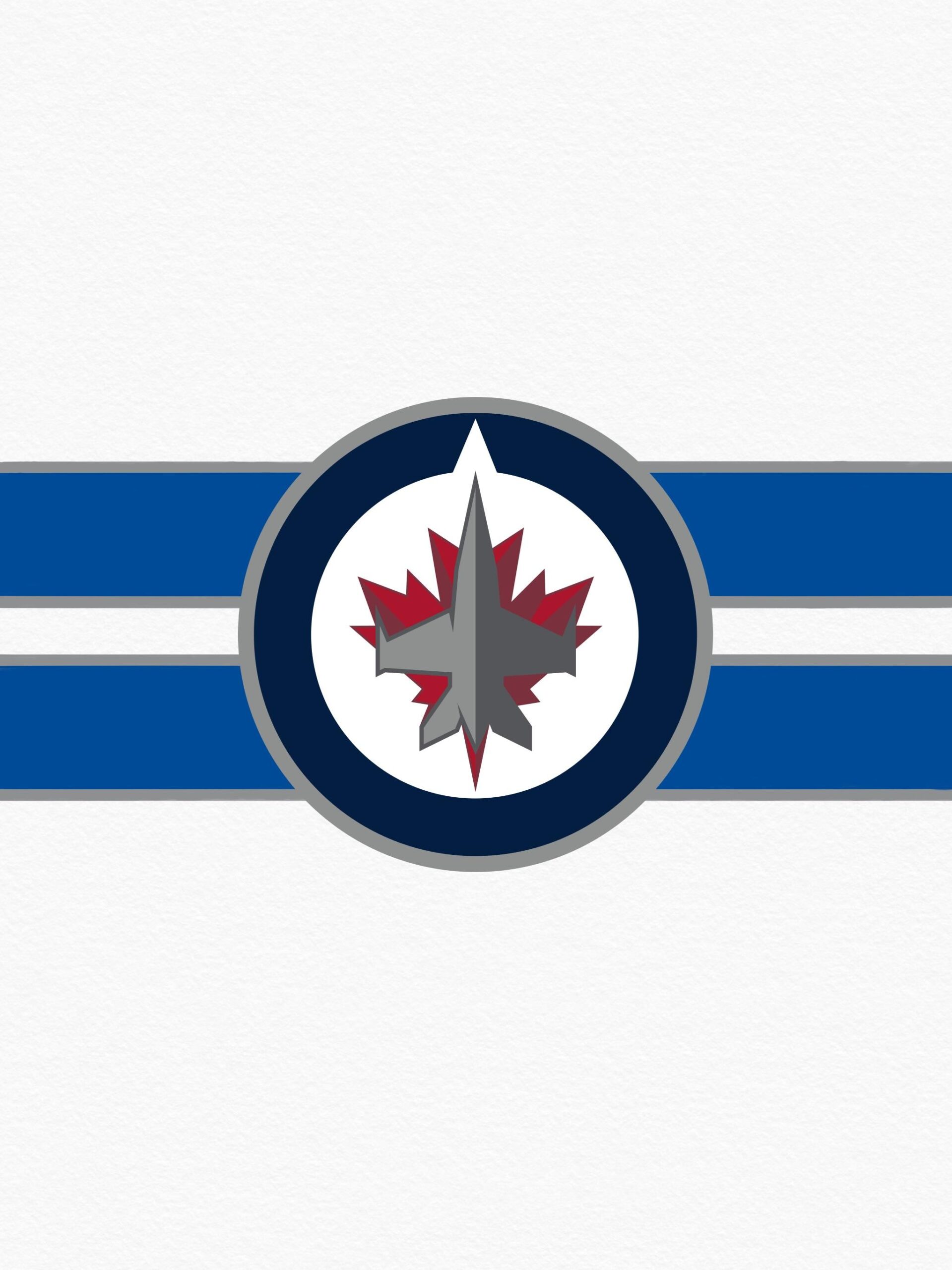 Made a whiteout wallpaper, figured I’d share it. GO JETS GO