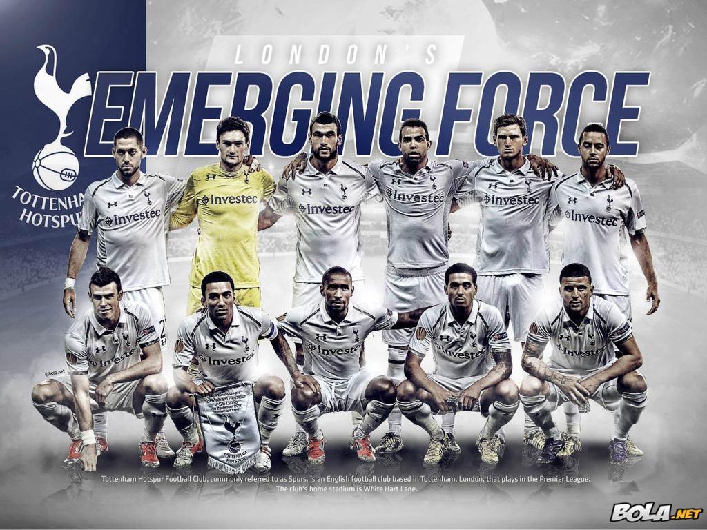 Tottenham Hotspur Team Squad 2013