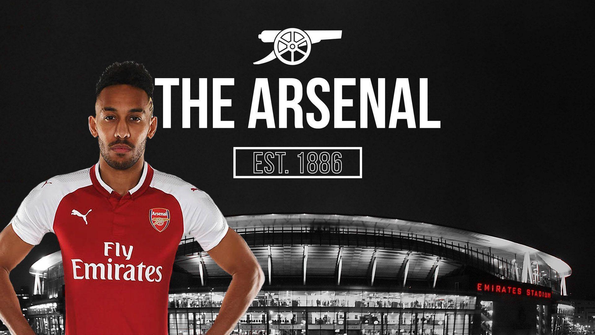 Aubameyang Arsenal Wallpapers