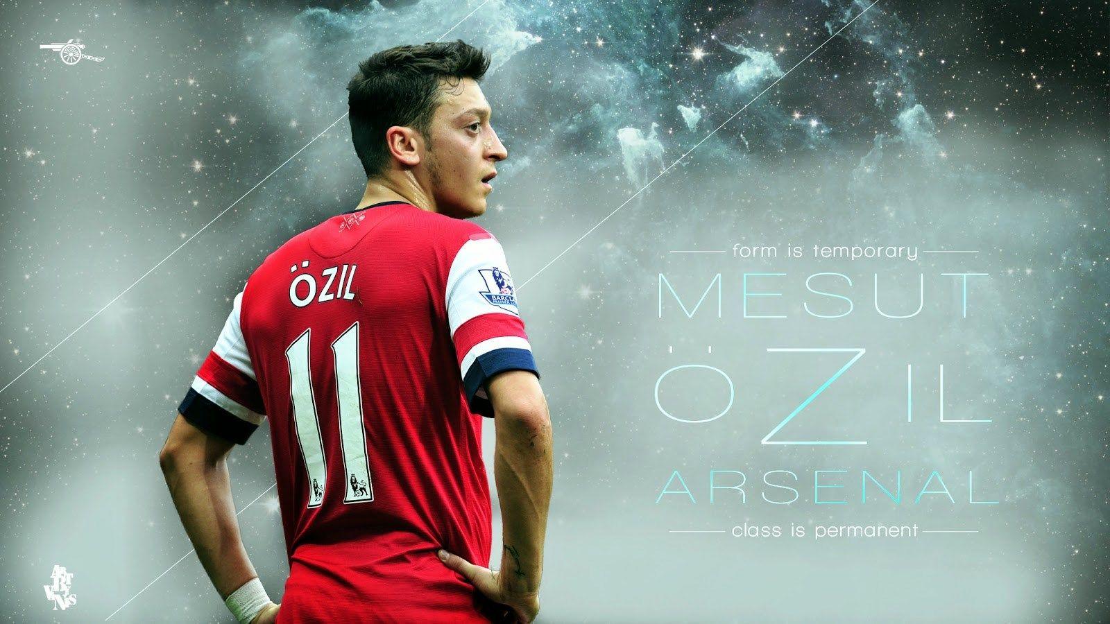 mesut ozil arsenal wallpapers art by vanis