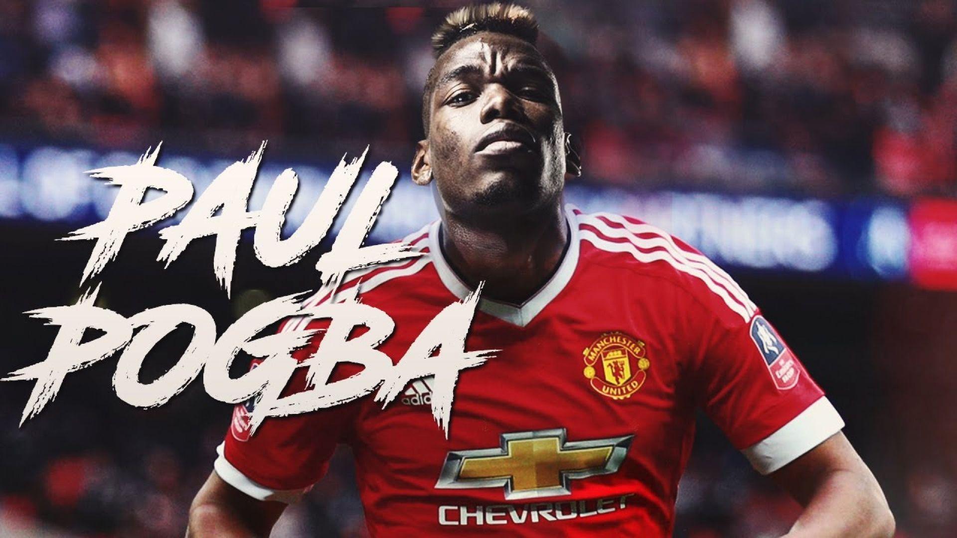 Paul Pogba Manchester United Wallpapers