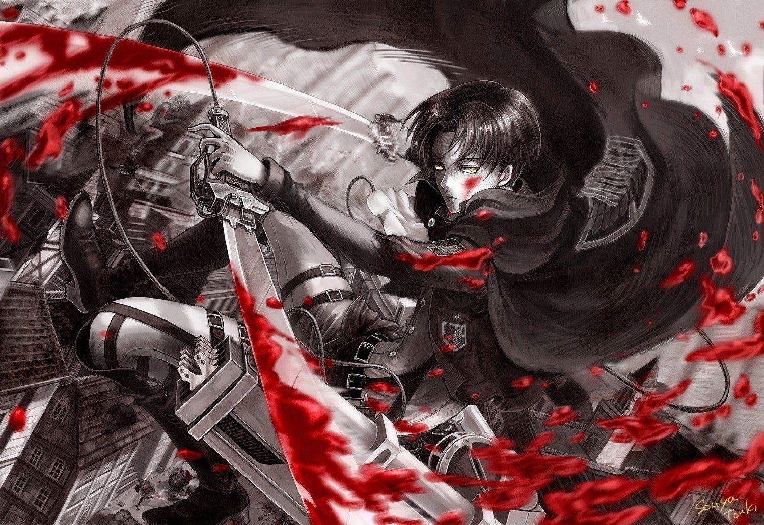 1502 Attack On Titan HD Wallpapers