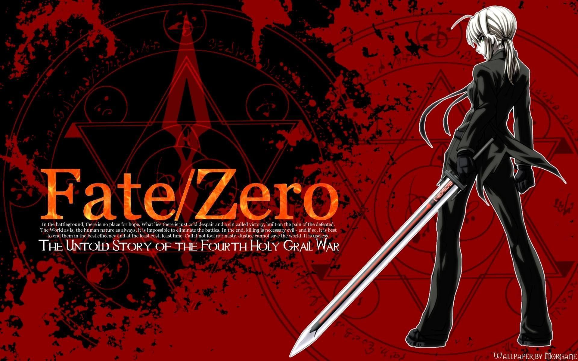 Browse Fate/Zero Wallpapers