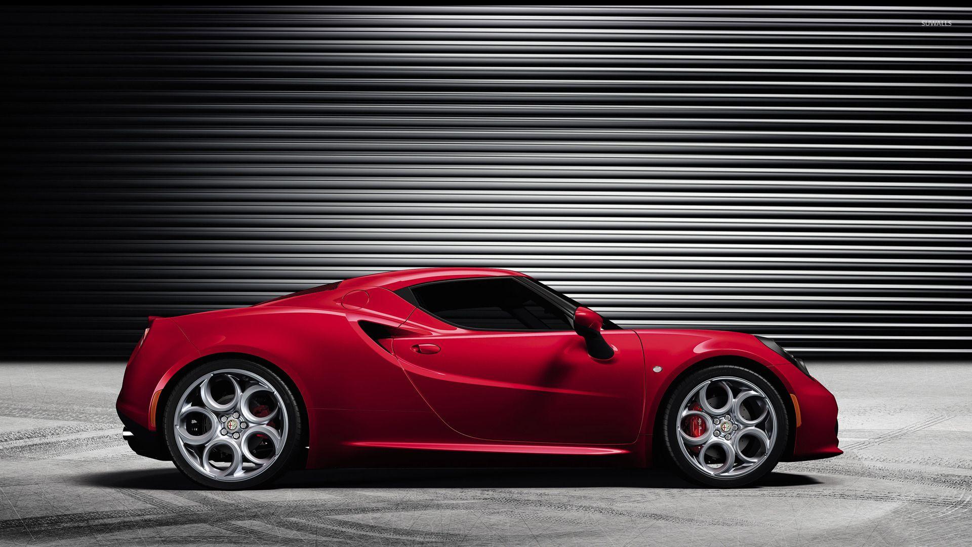 Alfa Romeo 4C wallpapers