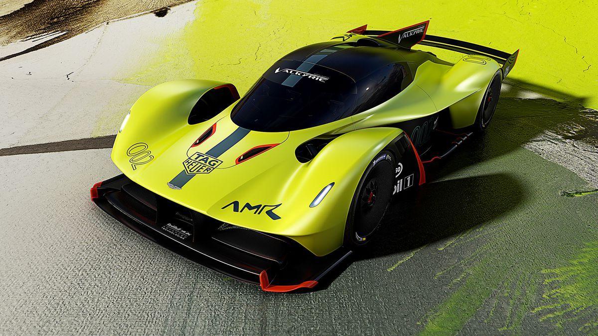 Aston Martin’s new hypercar is an 1,100 horsepower asphalt rocket