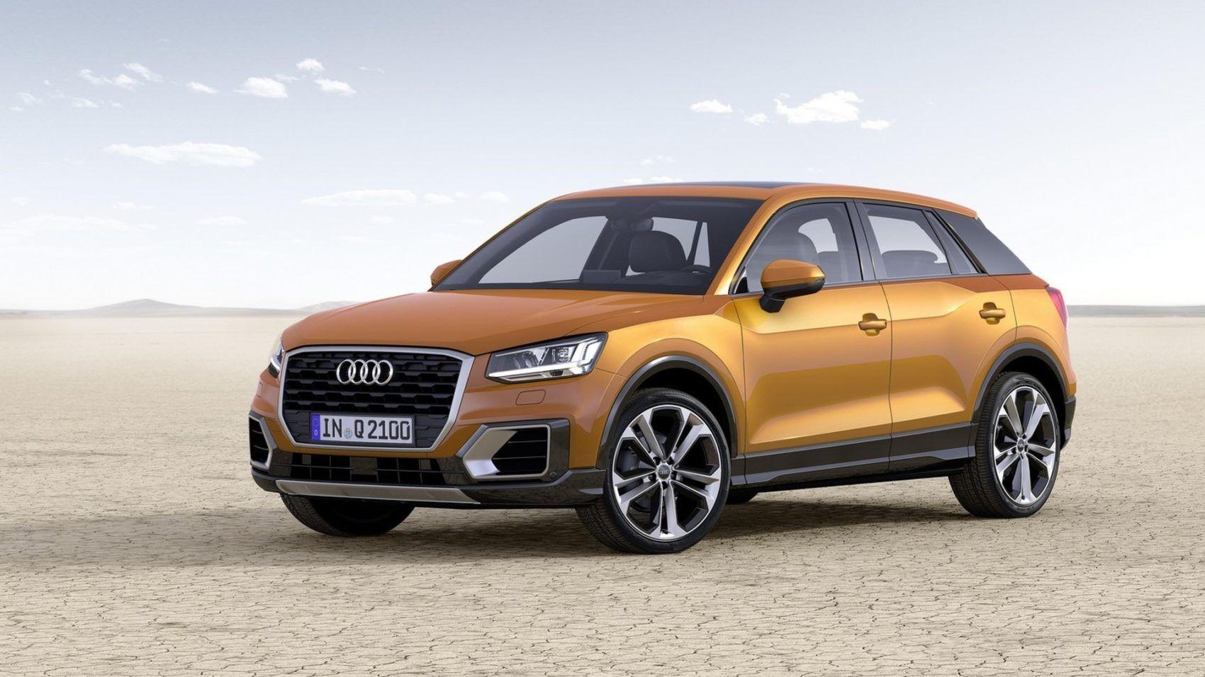 2018 Audi SQ2