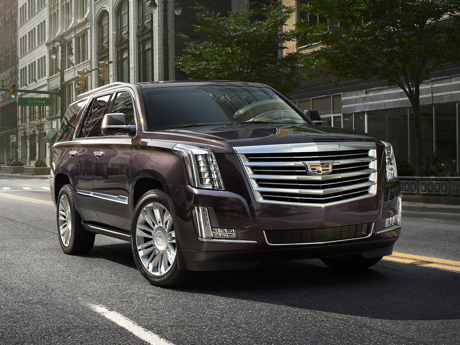 Cadillac Escalade Platinum ‘2015 Wallpapers and Backgrounds Image