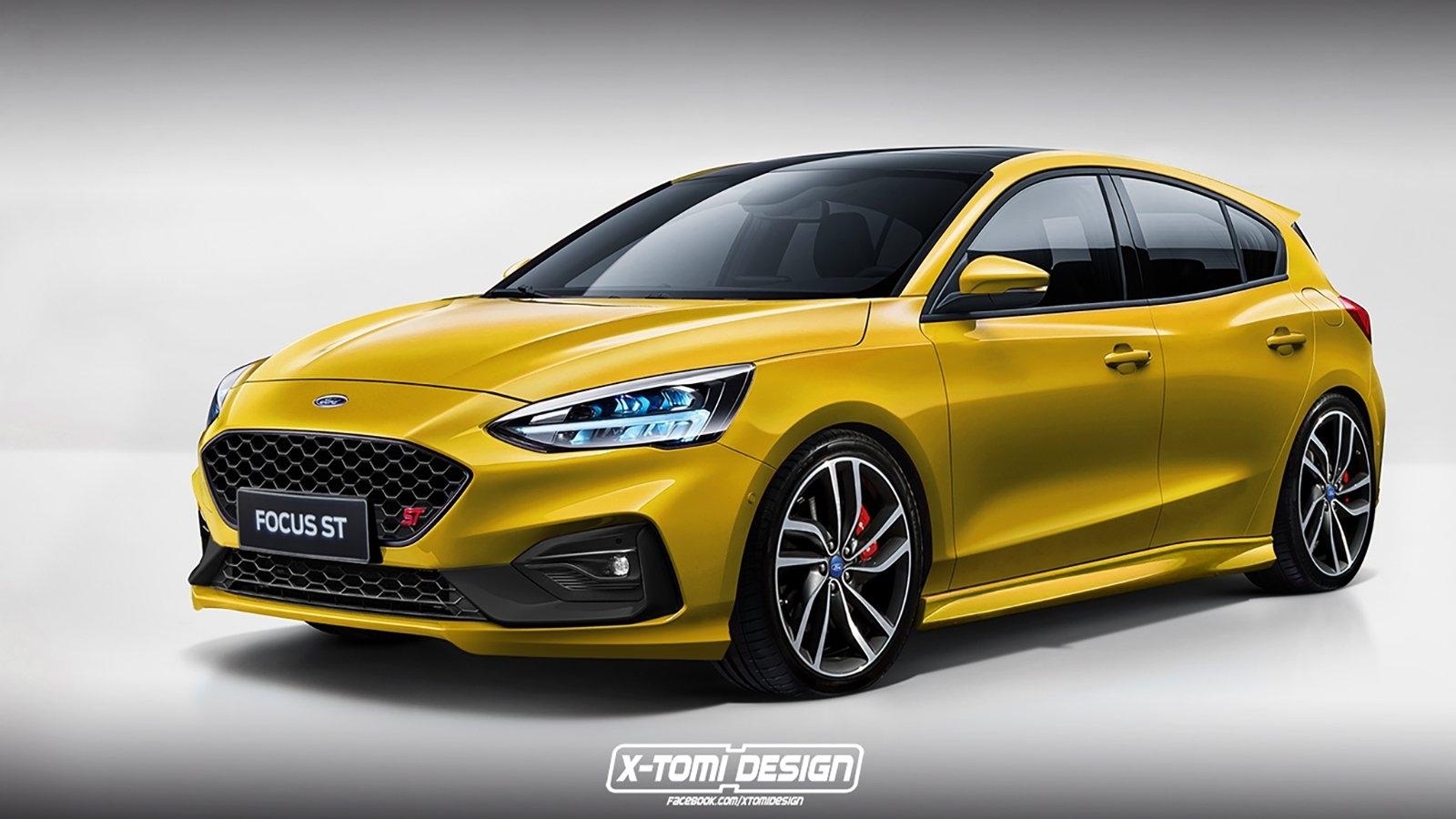 2019 Ford Focus Rs St Release date and Specs