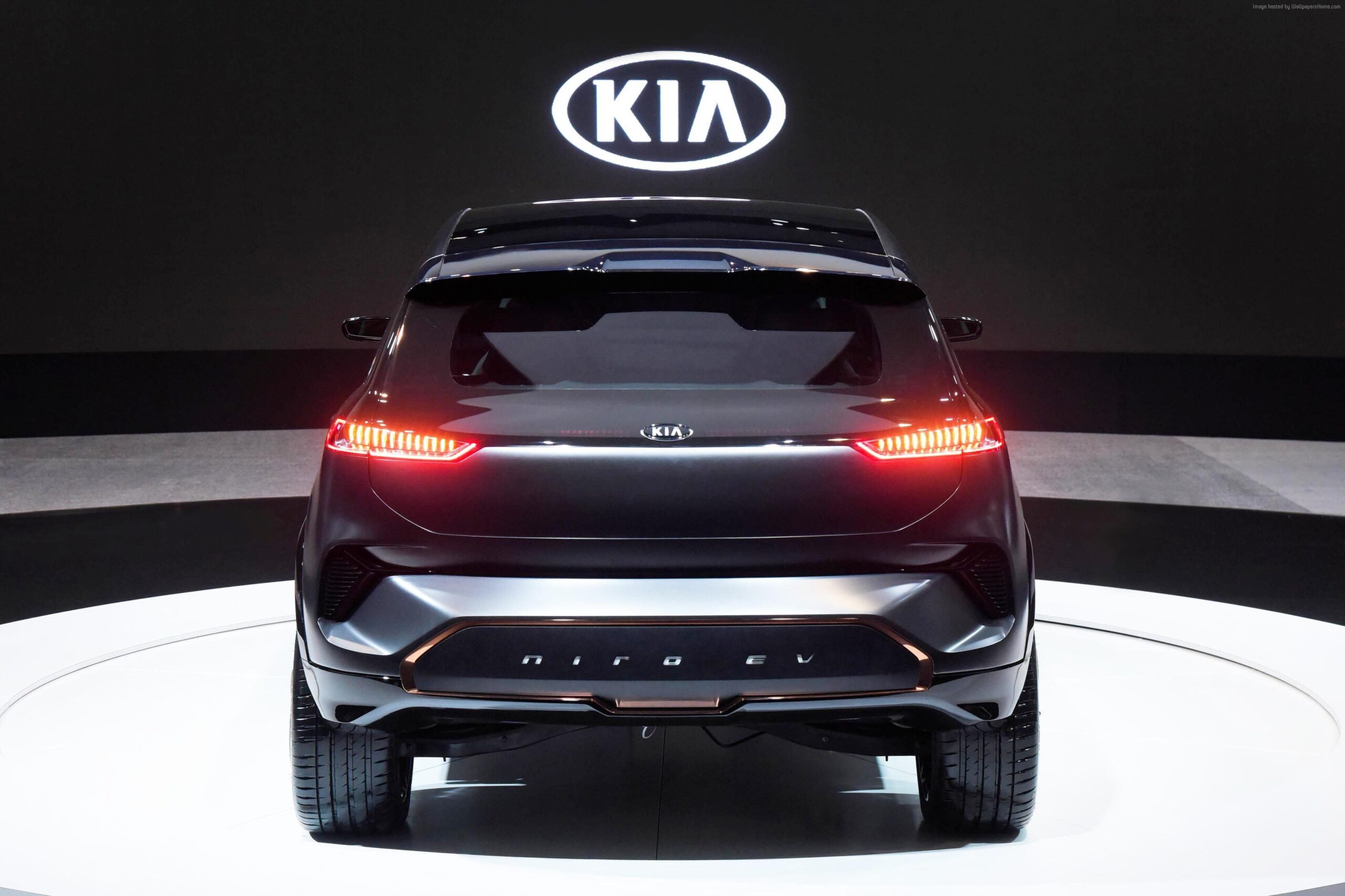 Wallpapers Kia Niro EV, CES 2018, electric car, 4k, Cars & Bikes