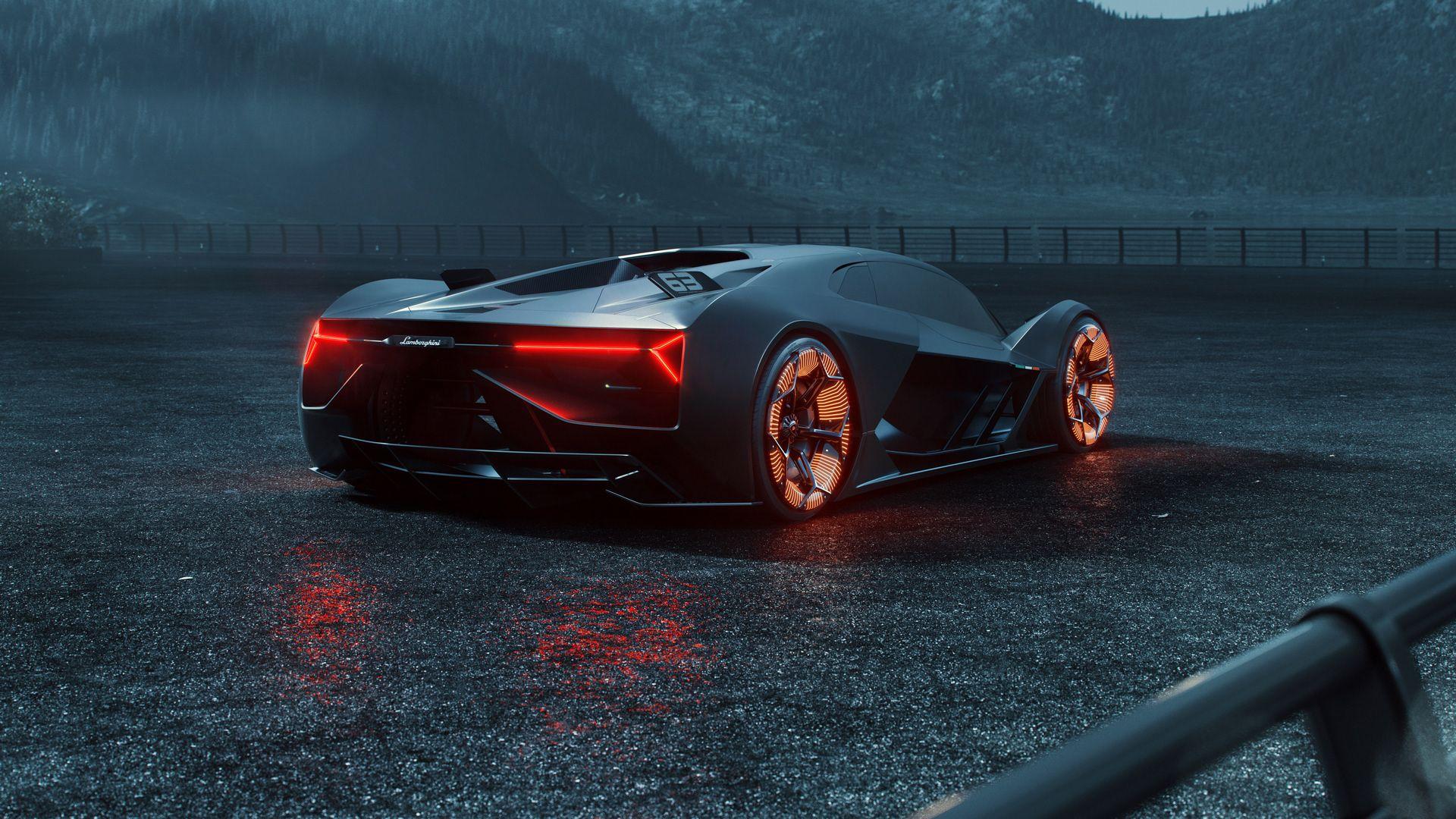 2019 Lamborghini Terzo Millennio HD, HD Cars, 4k Wallpapers, Image