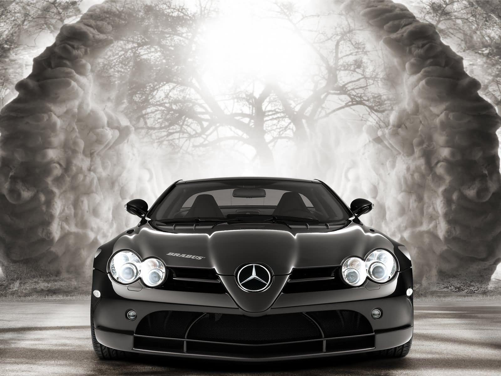 Mercedes Benz Slr Mclaren Roadster Wallpapers