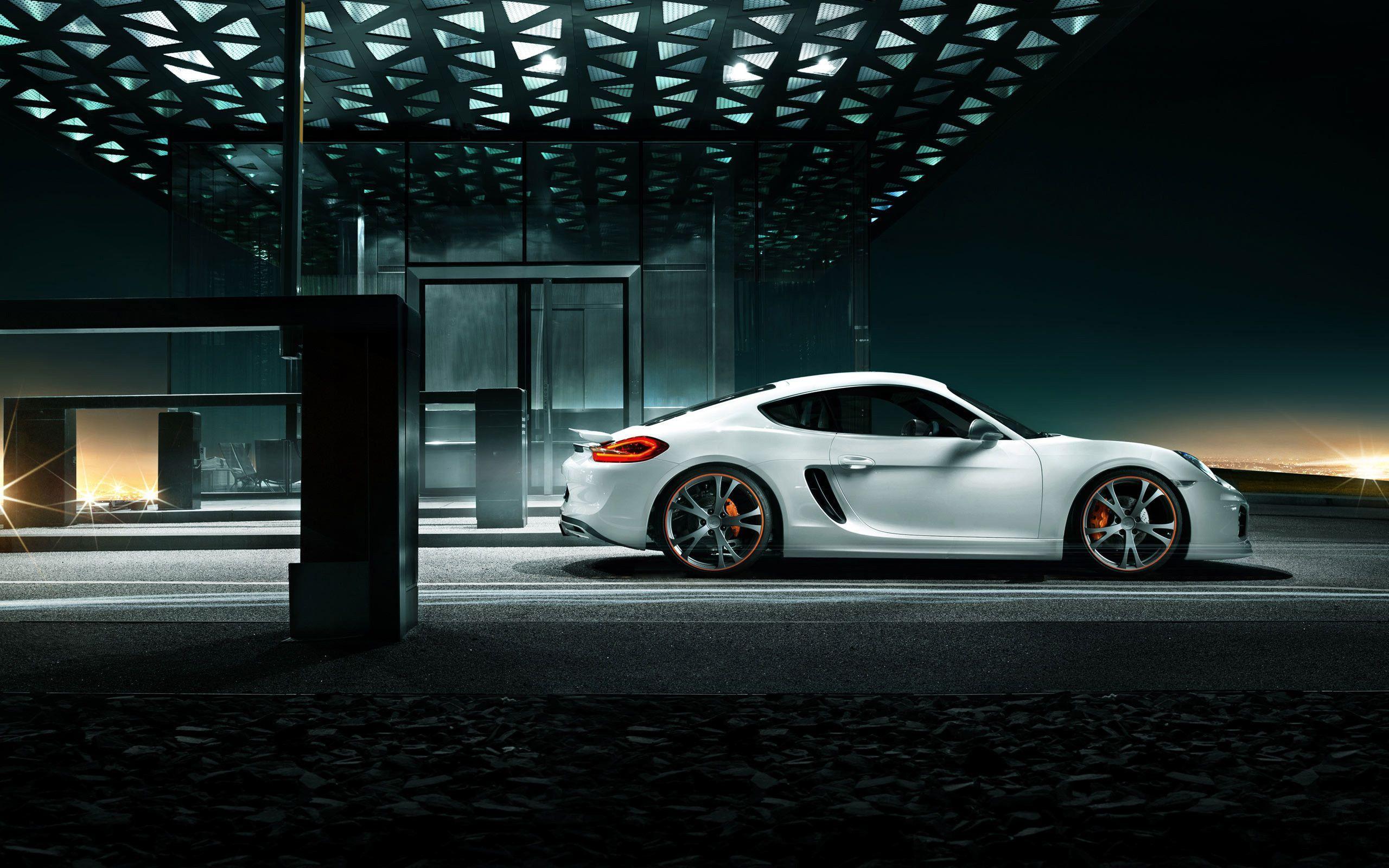 2013 Porsche Cayman by Techart 2 Wallpapers