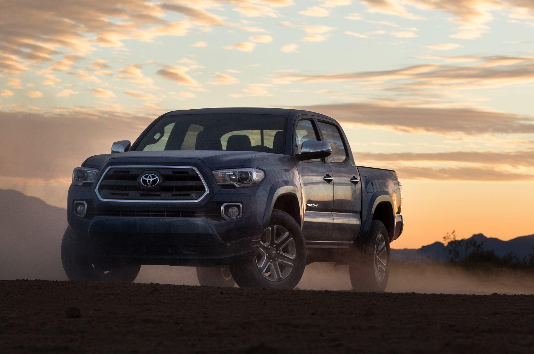 5 Things to Know About the 2016 Toyota Tacoma