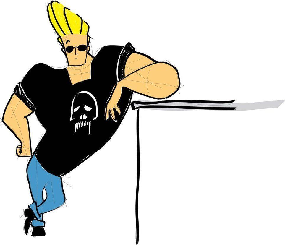 Johnny Bravo by mxxvi