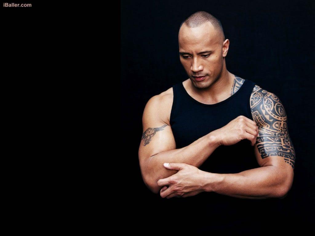 Dwayne Johnson HD Desktop Wallpapers