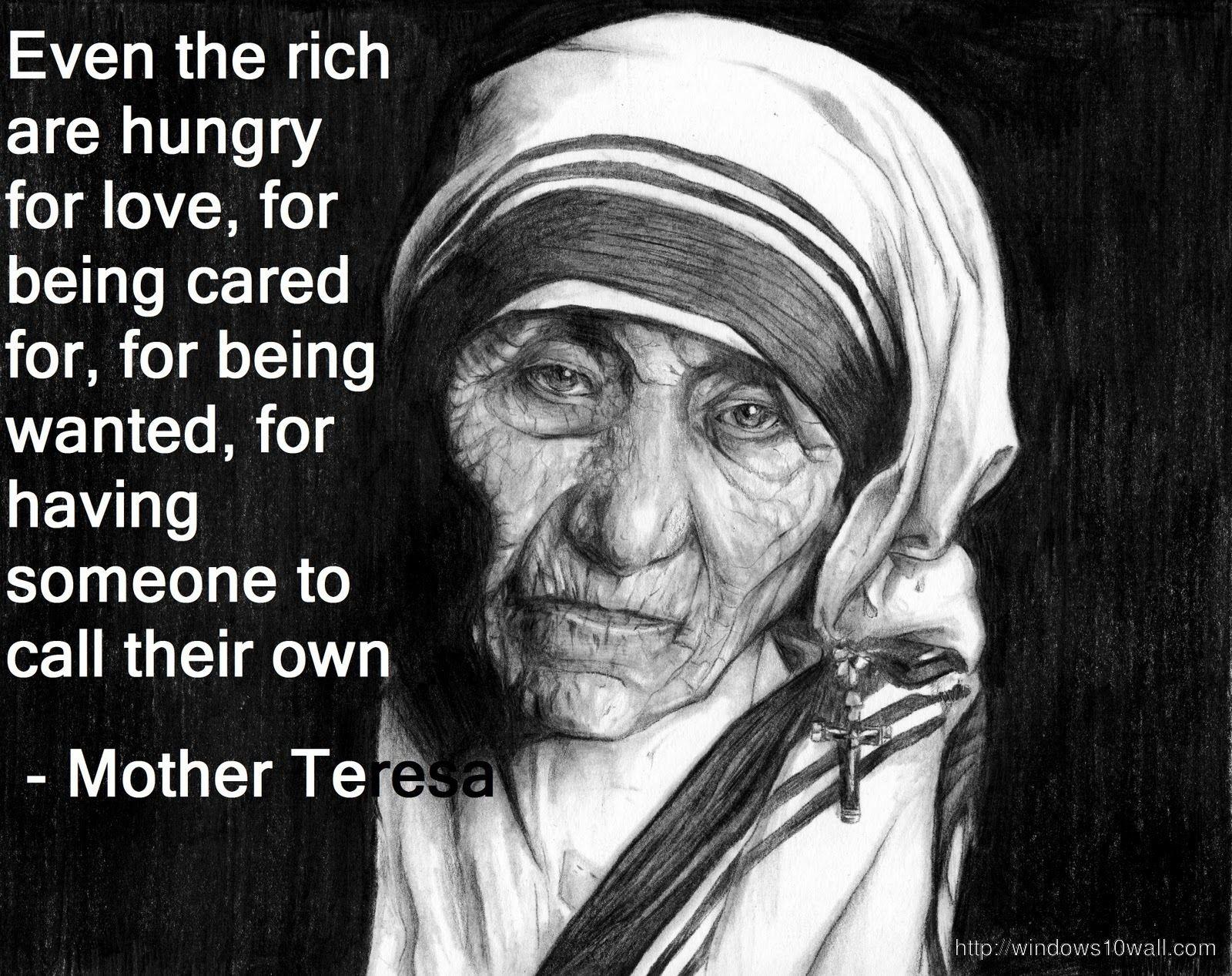 Best Mother Teresa Quotes HD Wallpapers