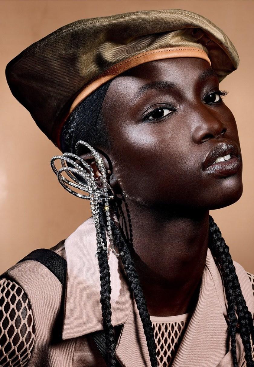 V MAGAZINE: Anok Yai by Richard Burbridge