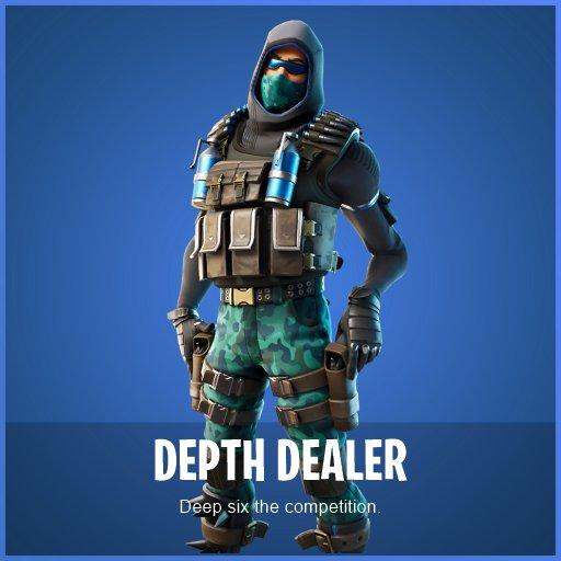 Depth Dealer Fortnite wallpapers