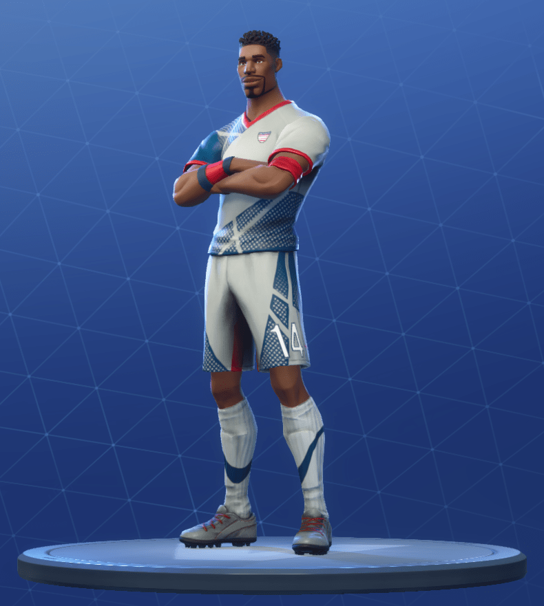 Super Striker Fortnite wallpapers