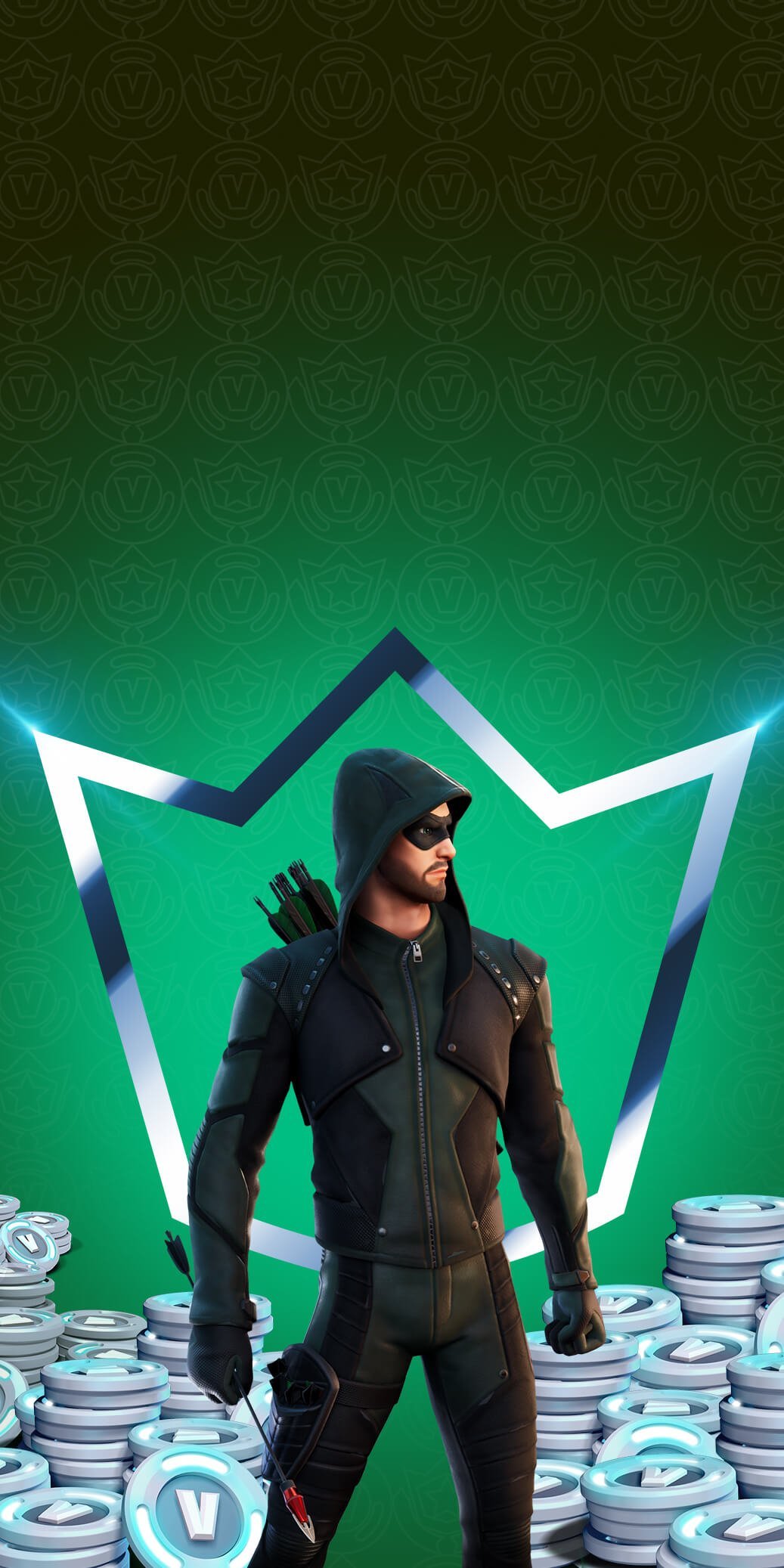 Green Arrow Fortnite wallpapers