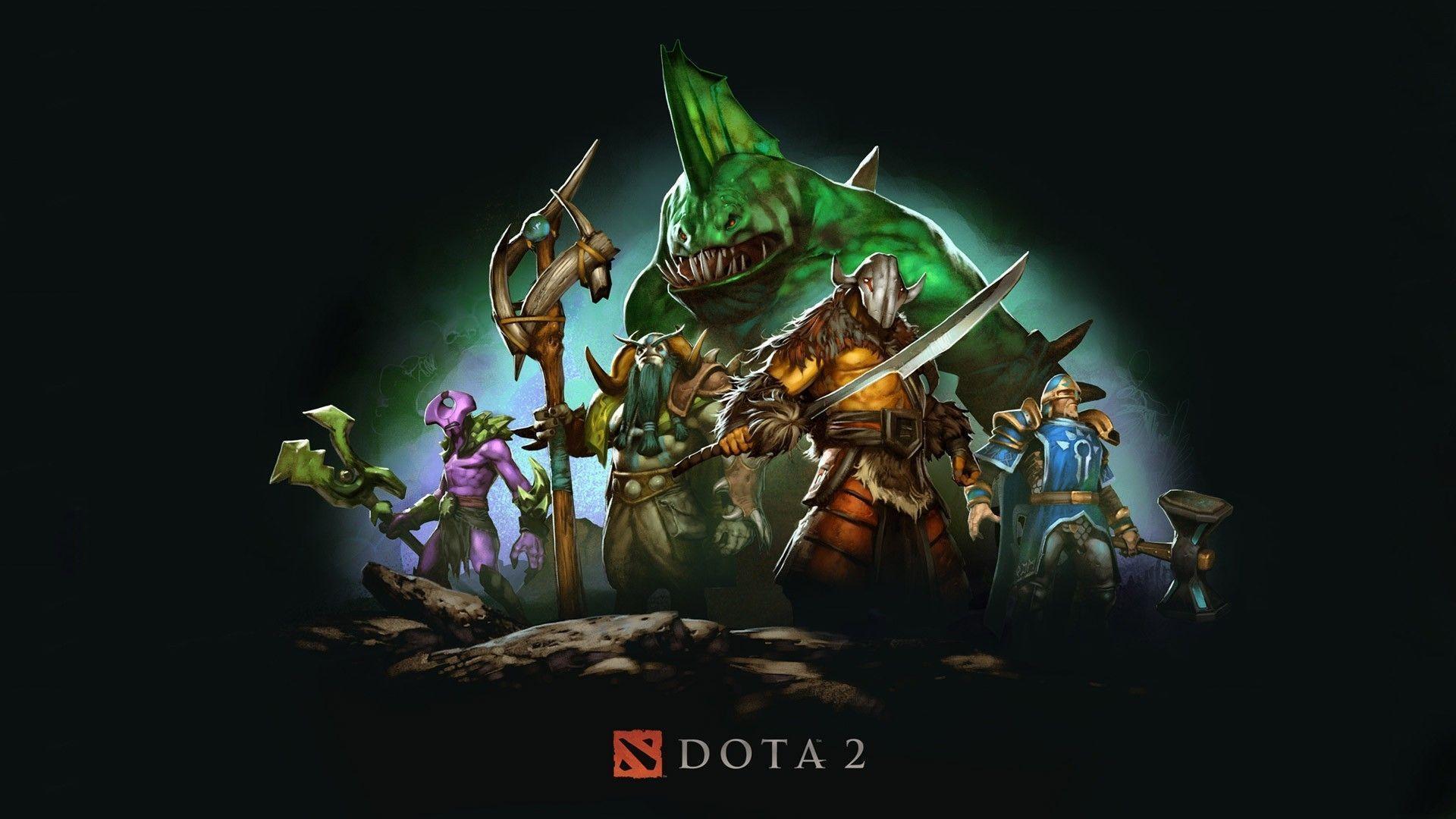 974 DotA 2 Wallpapers