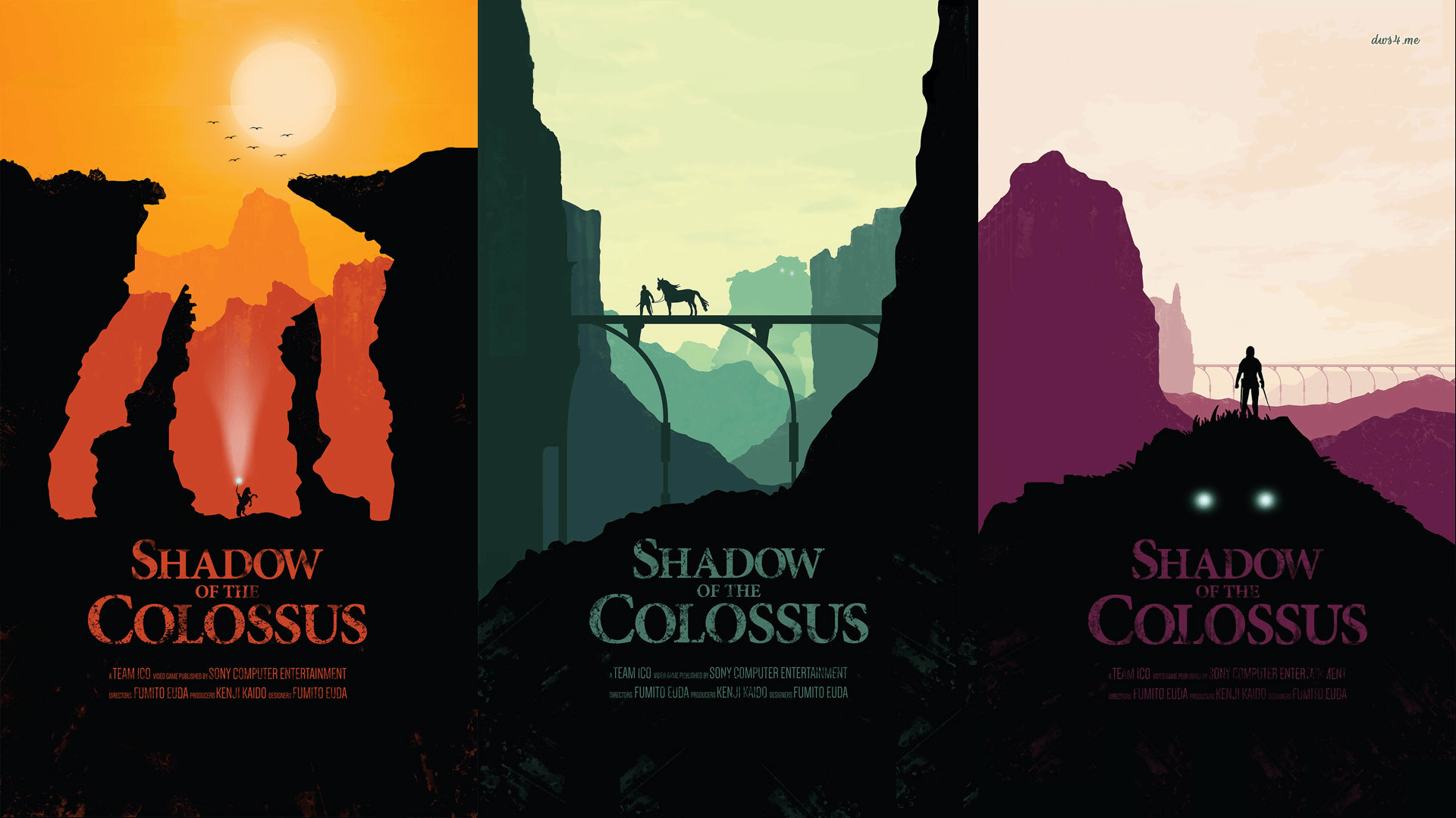 Shadow Of The Colossus Wallpapers