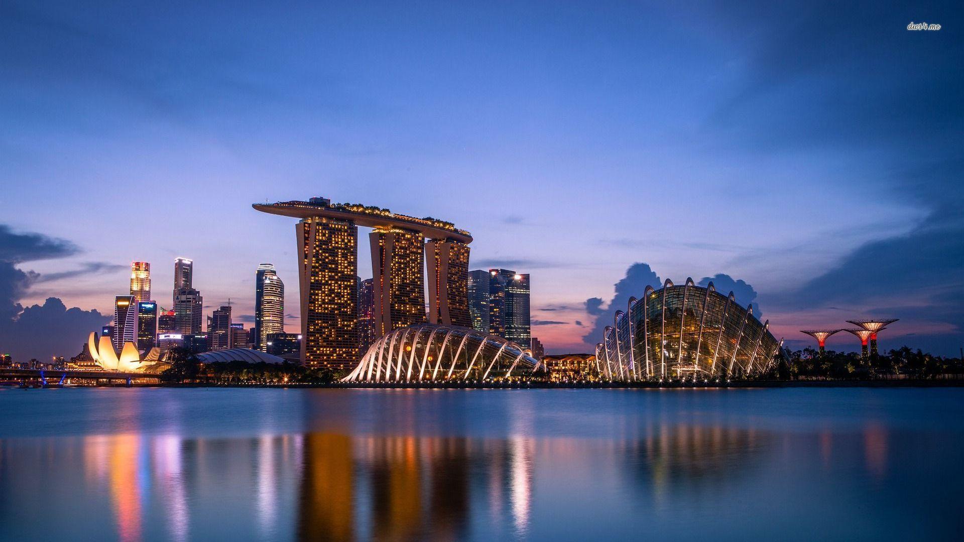 Of the city of Singapore Wallpapers HD, HD Desktop Wallpapers