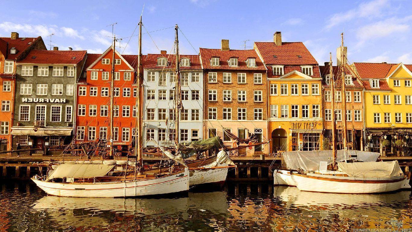 Most Beautiful Collection: Copenhagen Wallpapers, High Quality