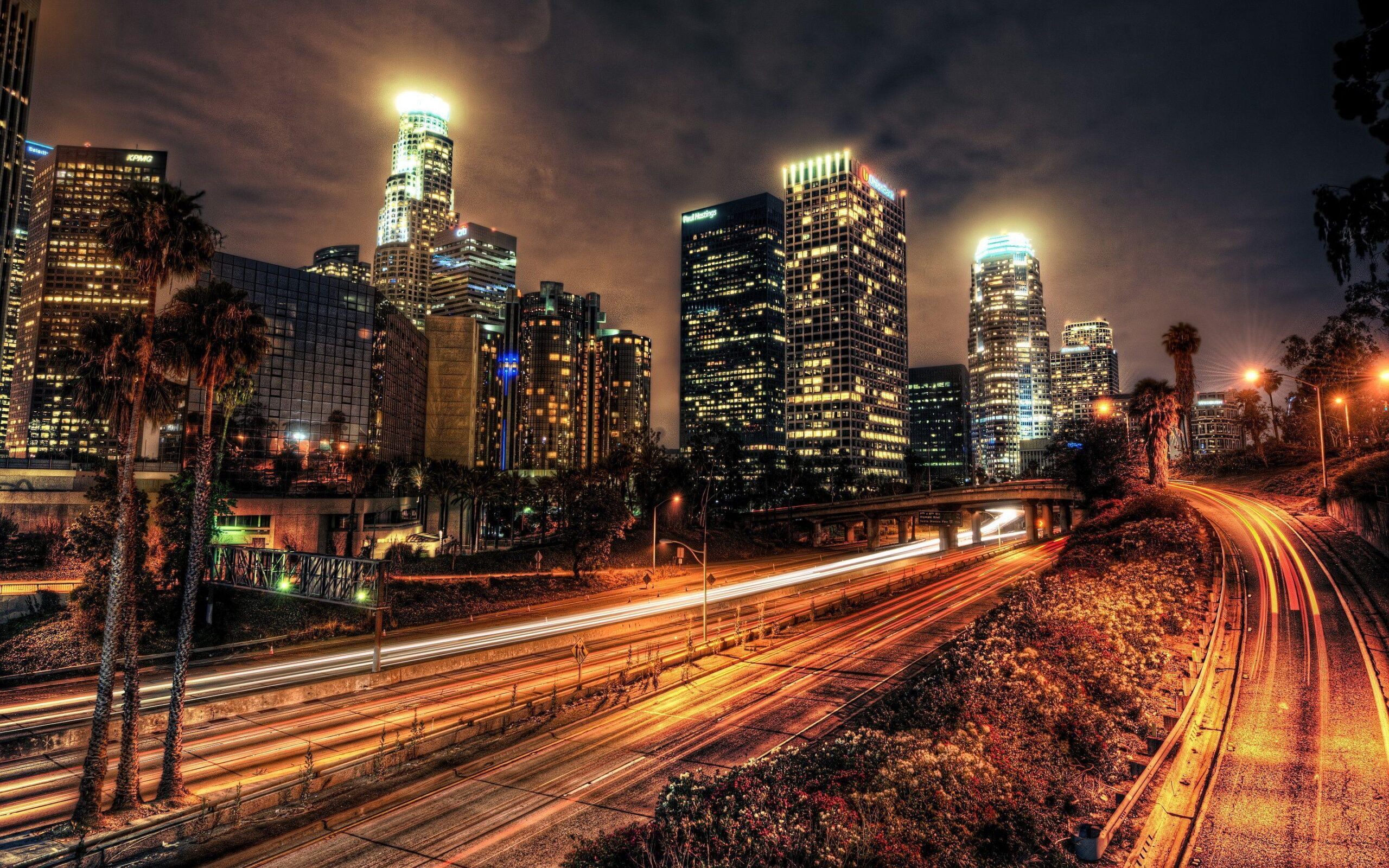 10 HD Los Angeles Wallpapers