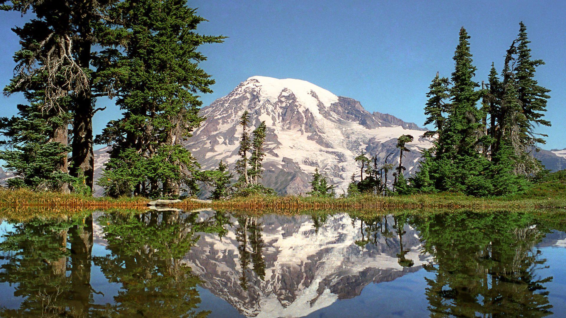 Mount Rainier HD Wallpapers