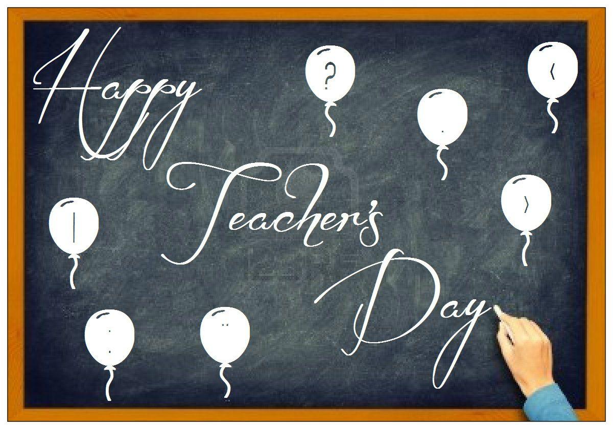 Happy Teachers Day