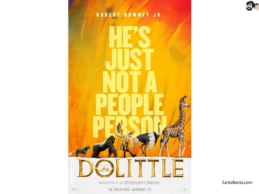 Dolittle Movie Wallpapers