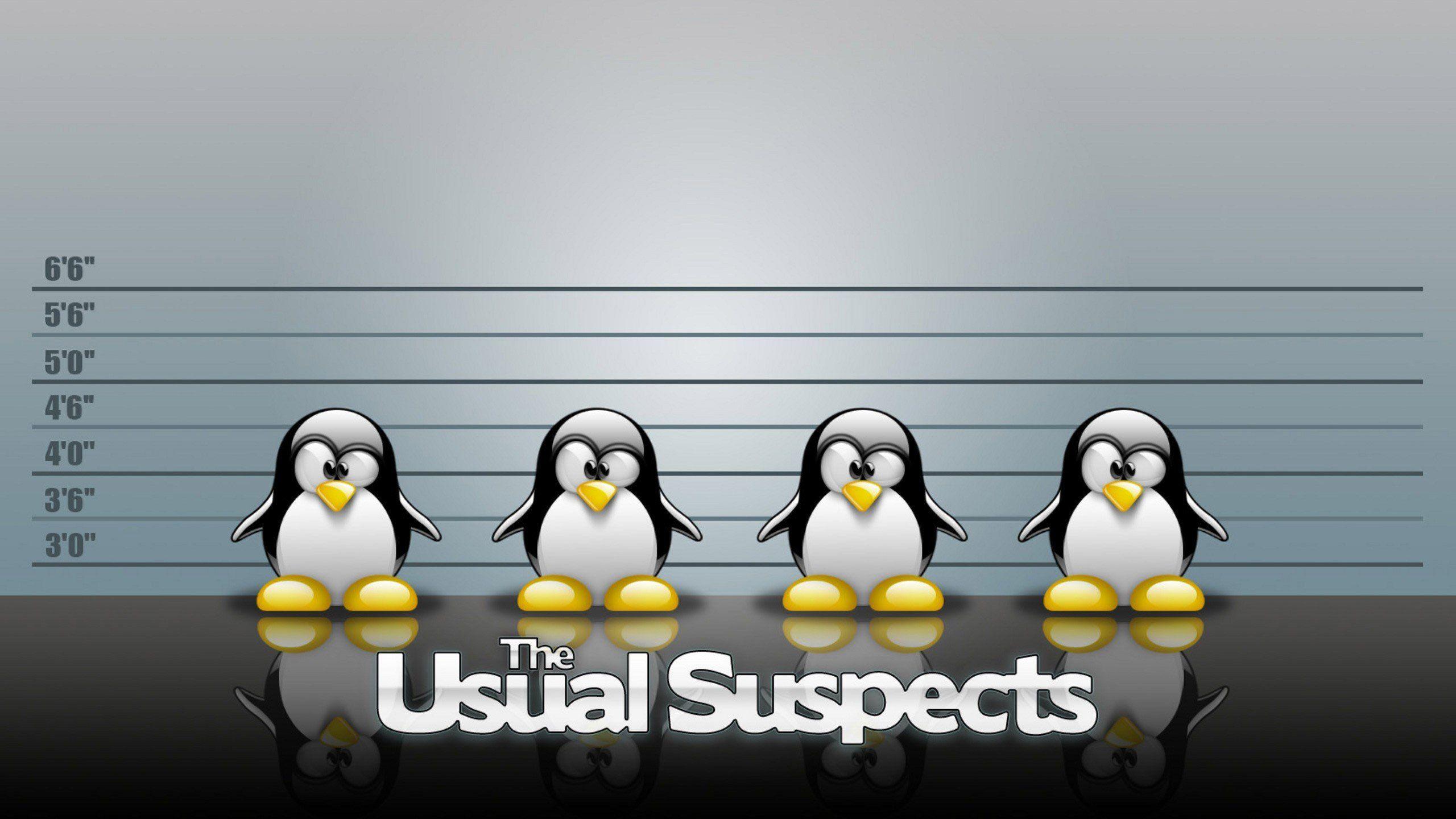 Tux Usual Suspects