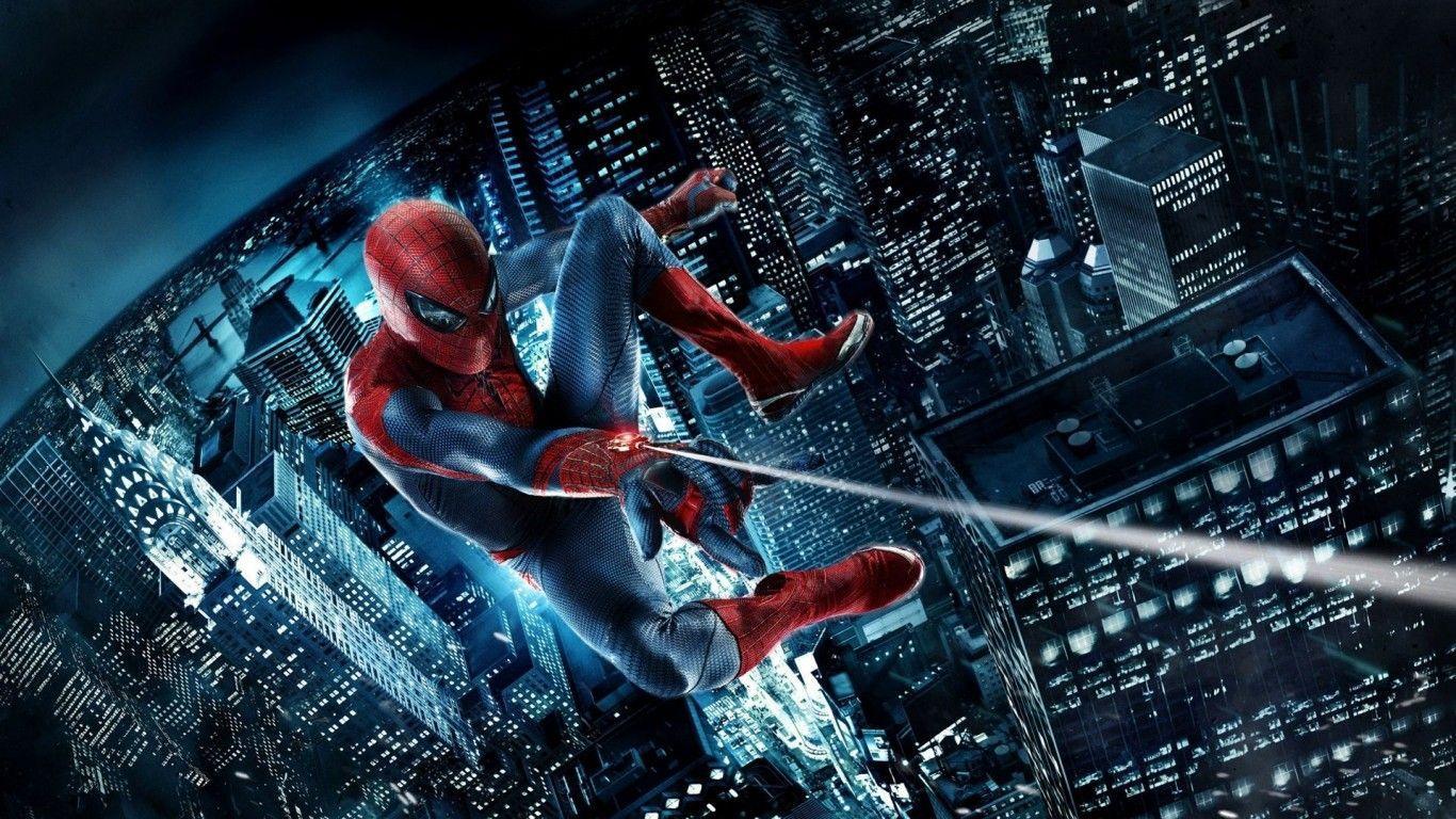 The Amazing SpiderMan Movie Poster Wallpapers by 1366×768 HD