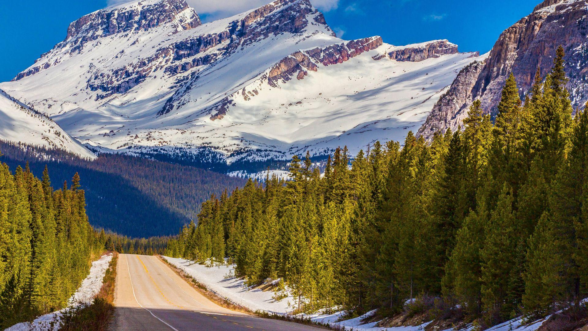 Full HD 1080p Banff national park Wallpapers HD, Desktop Backgrounds