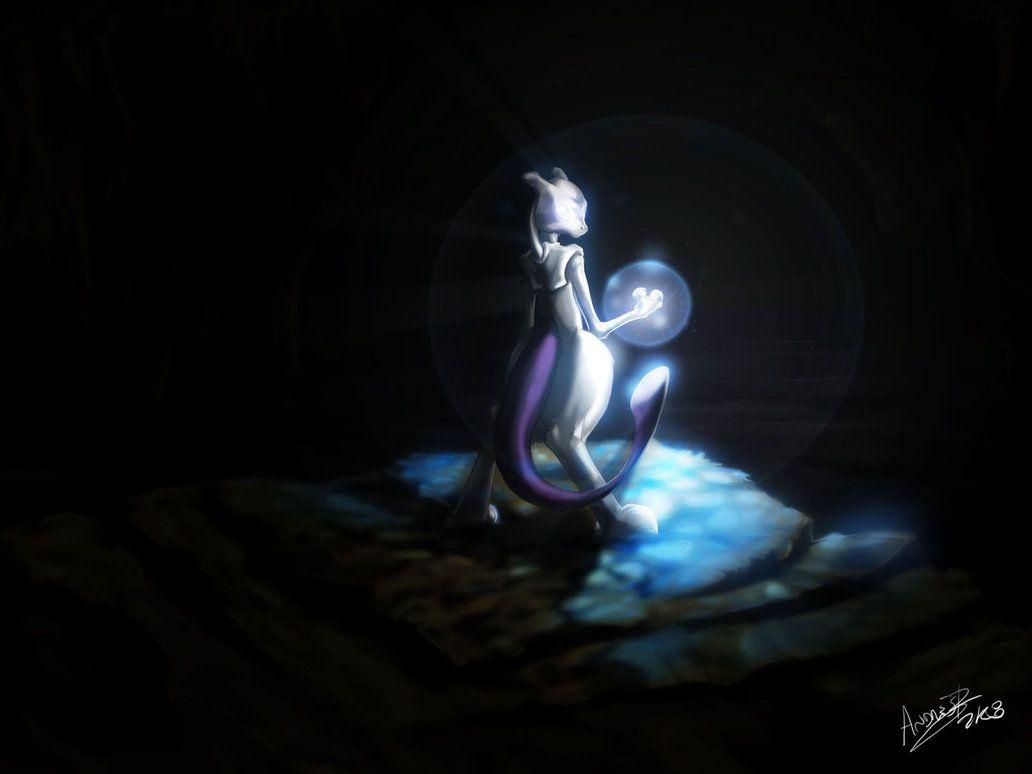 Mewtwo Fan Art Hd