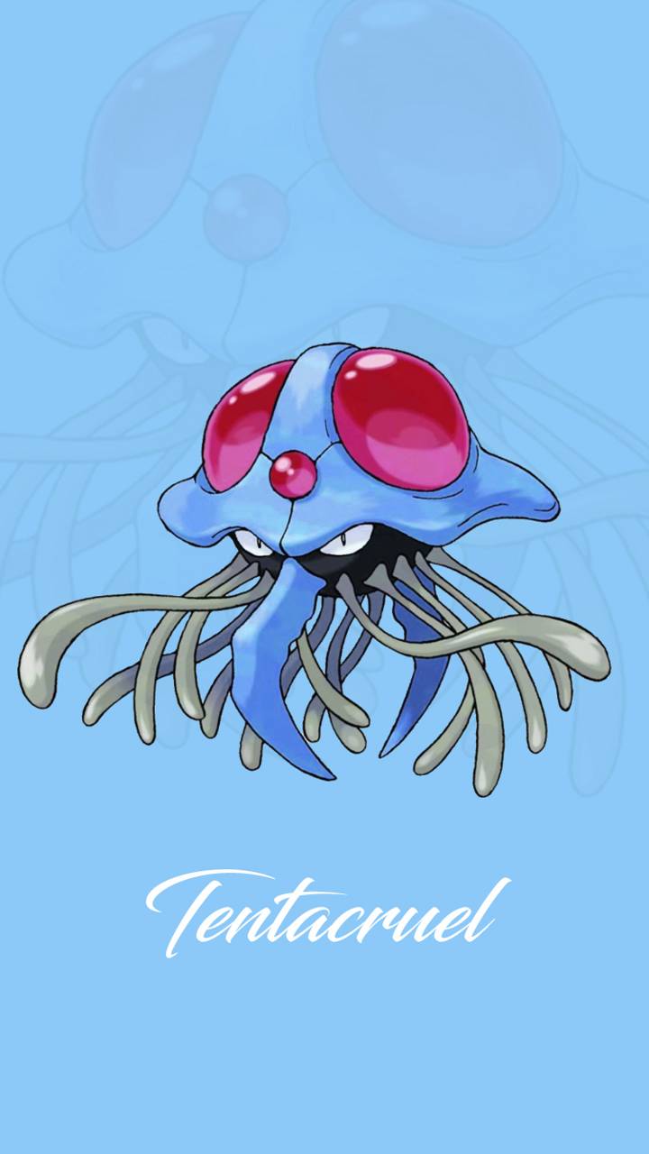 Tentacruel wallpapers by PnutNickster