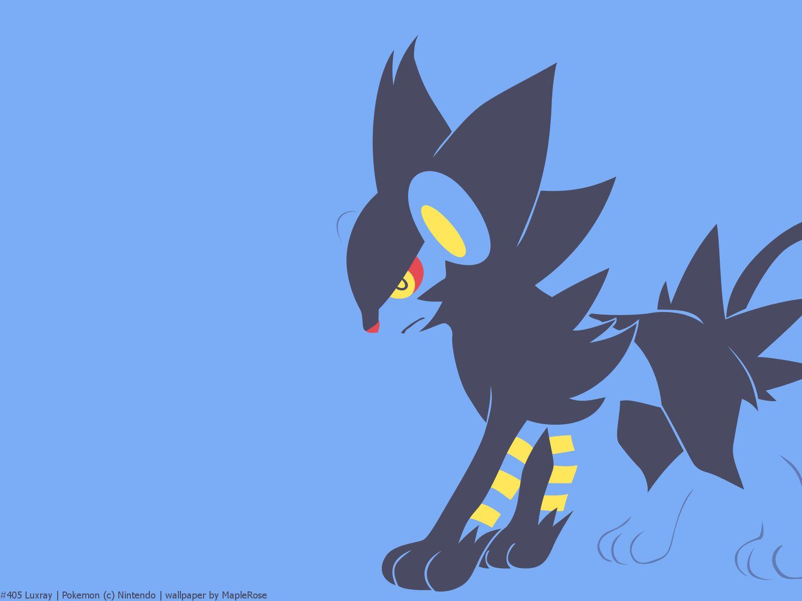 Luxray Wallpapers