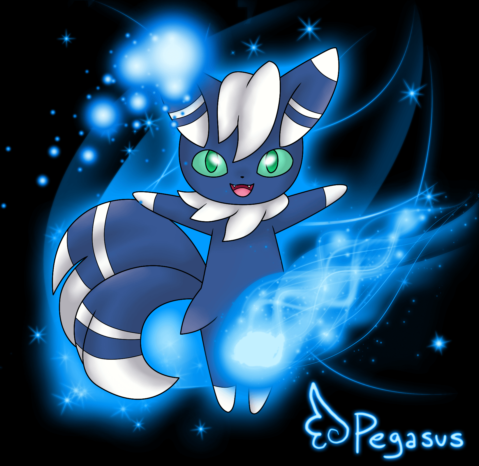 Meowstic Boy