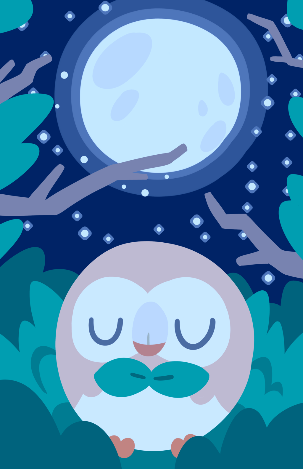 Upvote now! 999 upvotes and rowlet will wake up! : pokemon