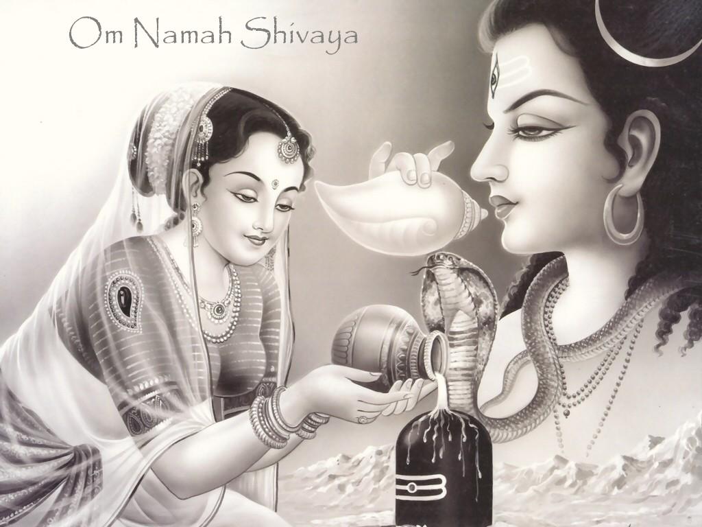 Shiva Lingam Puja wallpapers