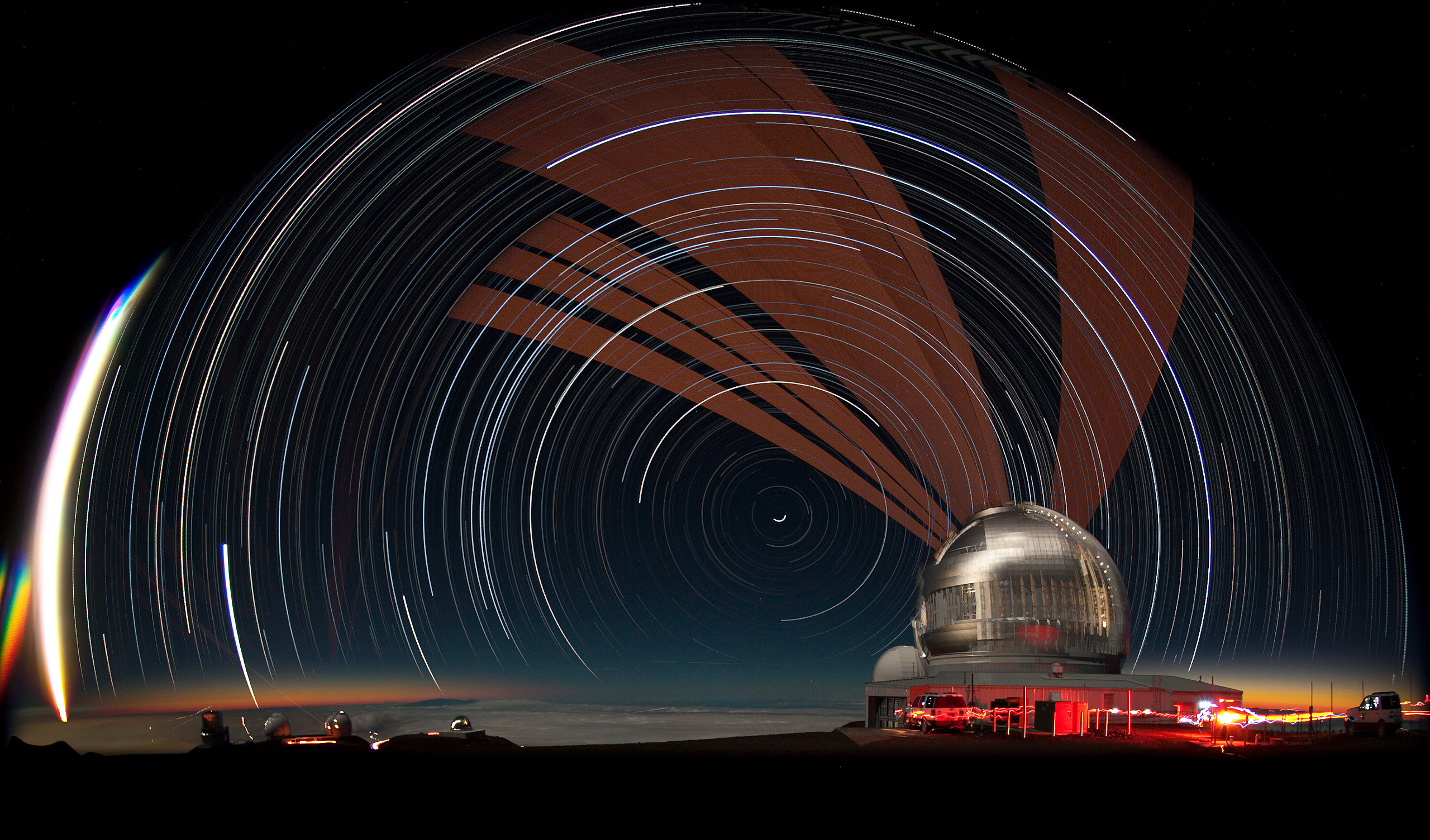 Daily Wallpaper: Mauna Kea Observatory