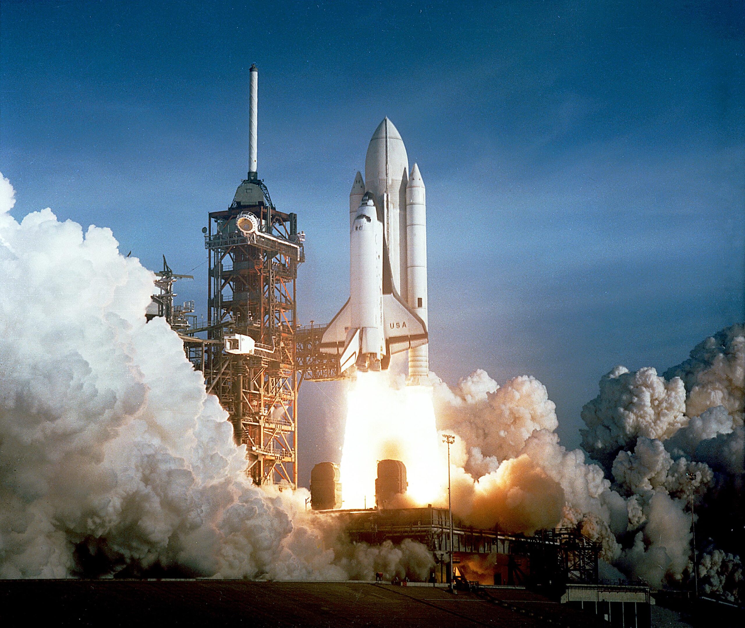 File:Space Shuttle Columbia launching