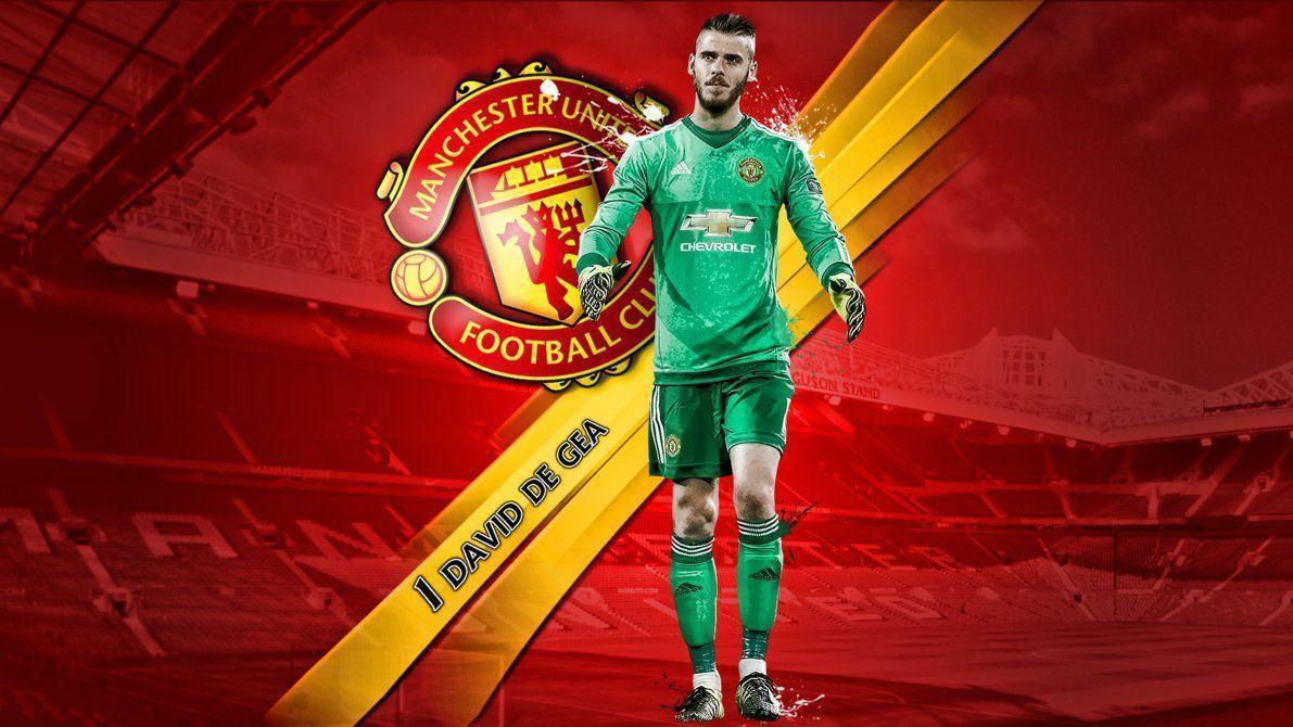 David de Gea by szwejzi