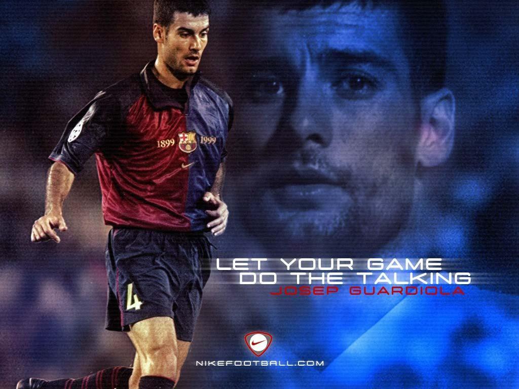 Josep Pep Guardiola Barcelona Player