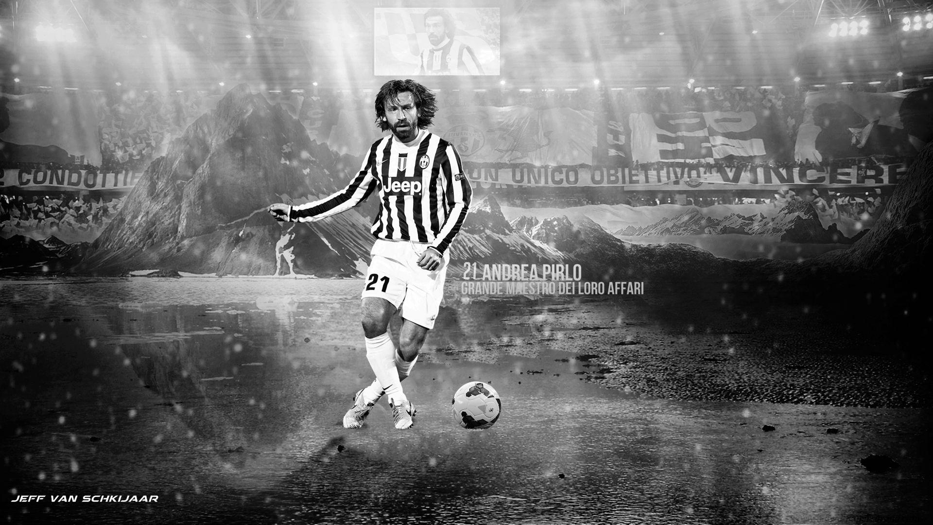 Andrea Pirlo Juventus Wallpapers HD 2014