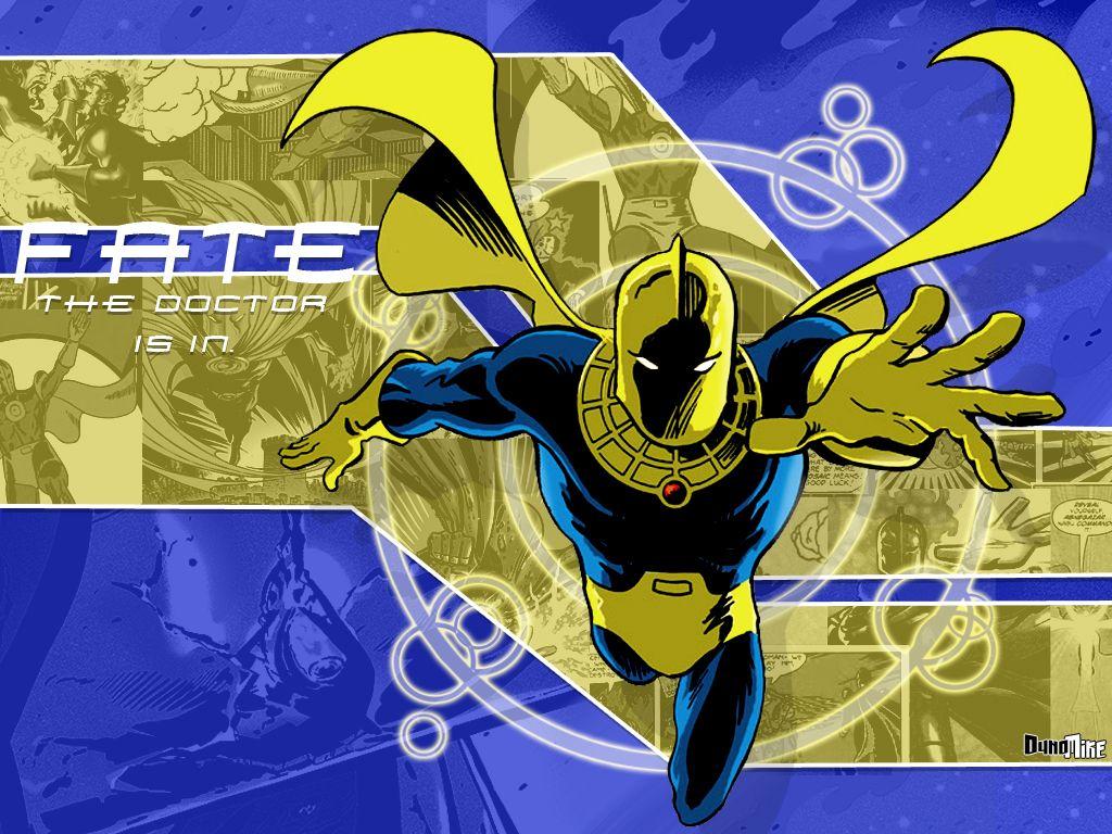 Doctor Fate & King Mickey Run a Magic Gauntlet